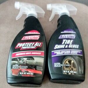 AWESOME PROTECT All PROTECT ANT SPRAY AND TIE SHINE 16FLoz BUNDLE THE BOTH